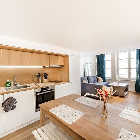 Loft Mezzanine Vue Incroyable Saone Apartment Lyon Exterior foto