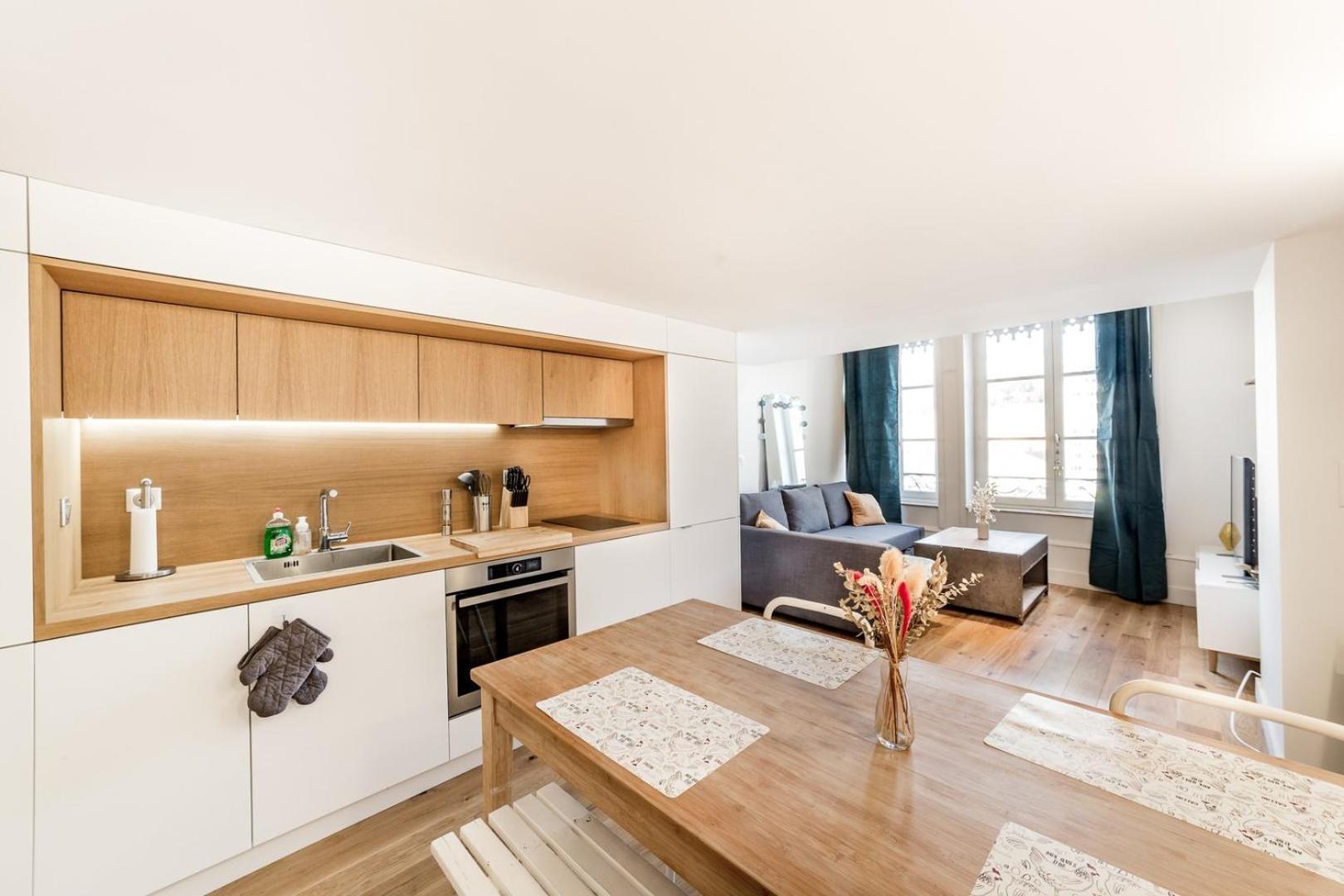 Loft Mezzanine Vue Incroyable Saone Apartment Lyon Exterior foto