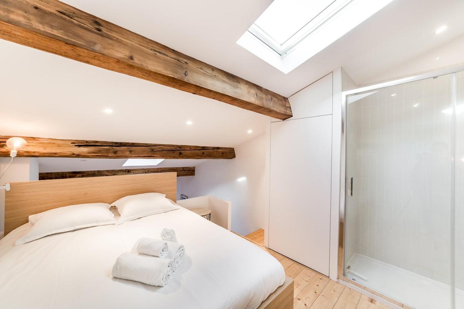 Loft Mezzanine Vue Incroyable Saone Apartment Lyon Exterior foto