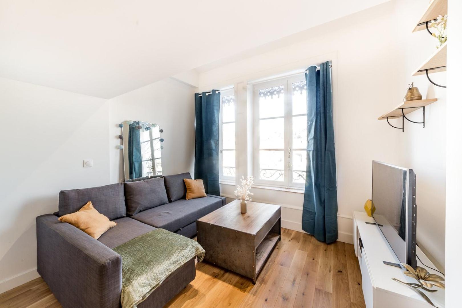 Loft Mezzanine Vue Incroyable Saone Apartment Lyon Exterior foto