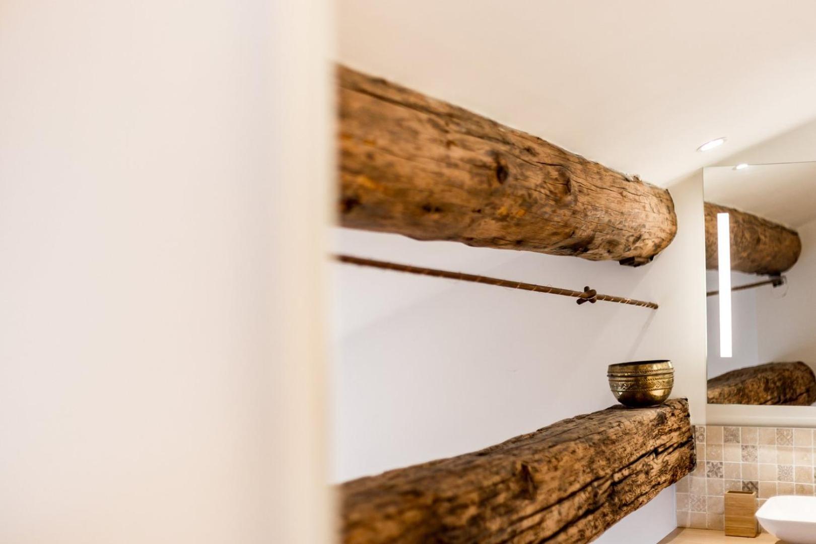 Loft Mezzanine Vue Incroyable Saone Apartment Lyon Exterior foto